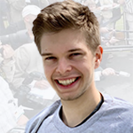 Porträt, Mann, Lächeln, T-Shirt, Geschäftsporträt, Teamfoto