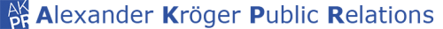 AKPR Logo, Alexander Kröger, Public Relations, Unternehmenslogo, PR-Agentur